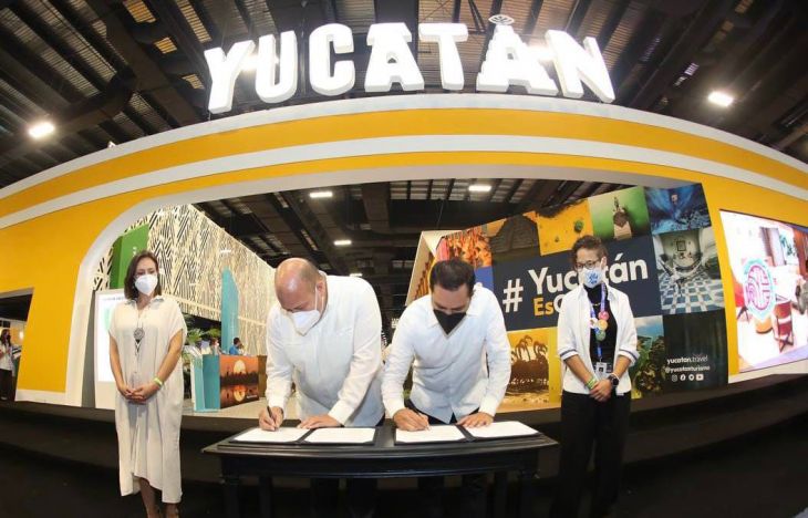 Yucatán y Jalisco firman convenio de promoción turística